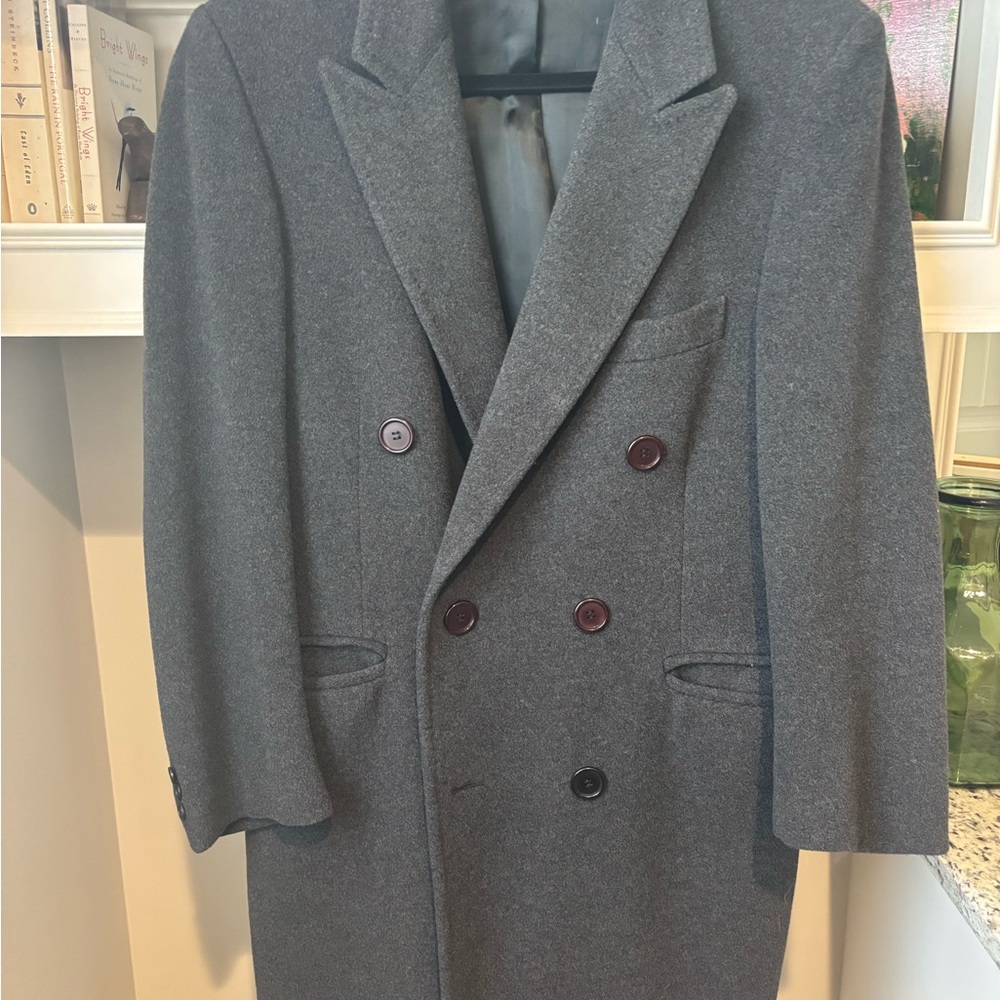 Men’s Wool Overcoat